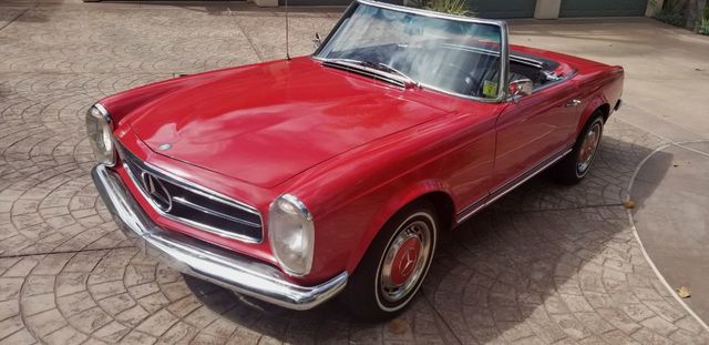 1967 Mercedes-Benz 250SL  - 17921585 - 44