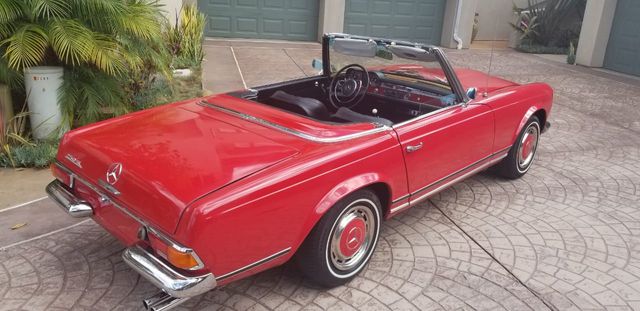 1967 Mercedes-Benz 250SL  - 17921585 - 6