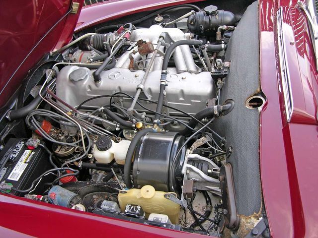 1967 Mercedes-Benz 250SL 250SL - 21105245 - 21