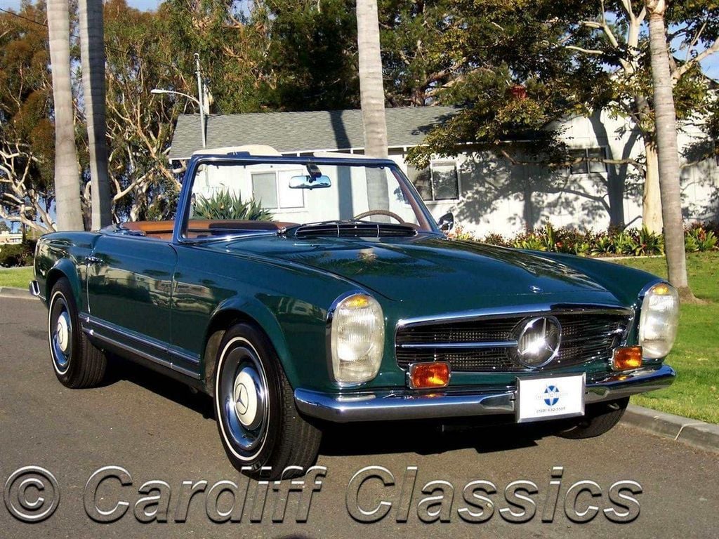 1967 Mercedes-Benz 250SL Pagoda Roadster - 11466556 - 9