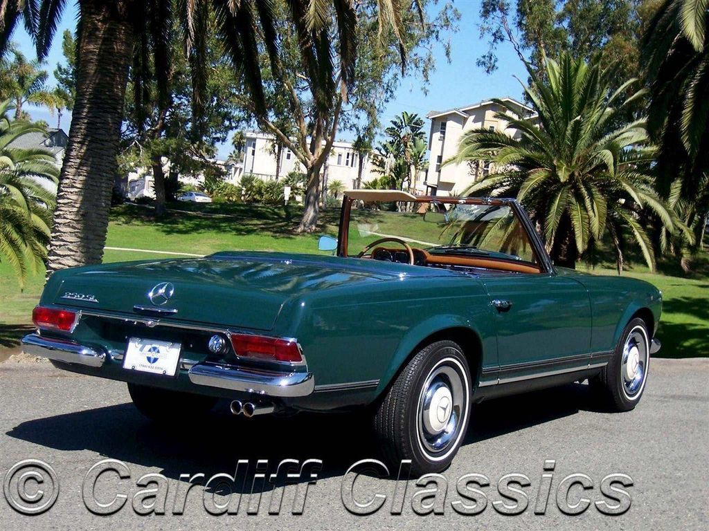 1967 Mercedes-Benz 250SL Pagoda Roadster - 11466556 - 10