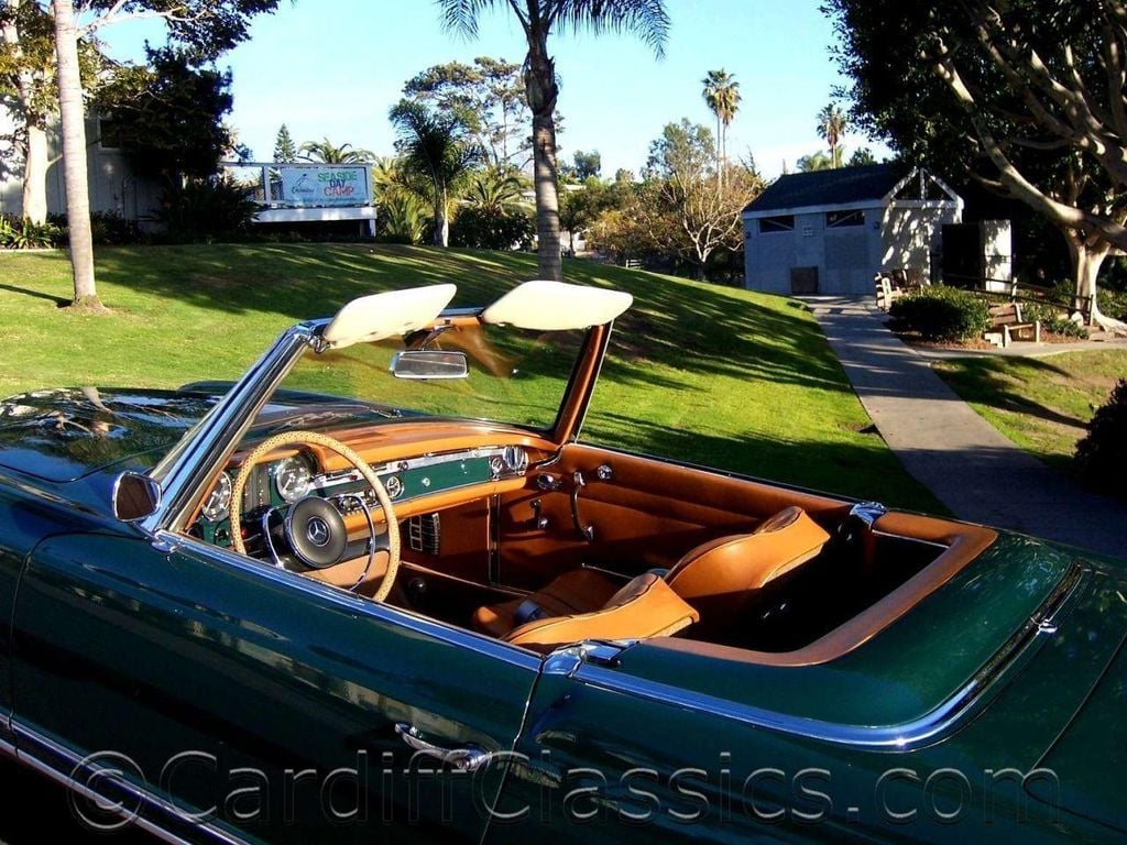 1967 Mercedes-Benz 250SL Pagoda Roadster - 11466556 - 13