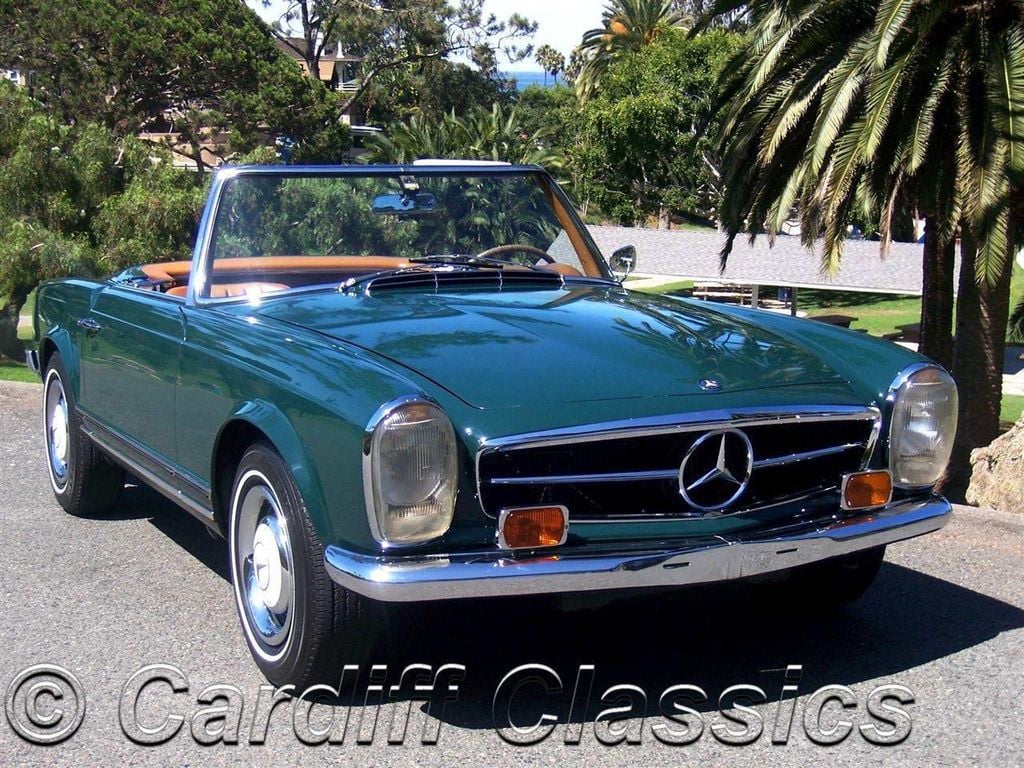 1967 Mercedes-Benz 250SL Pagoda Roadster - 11466556 - 2