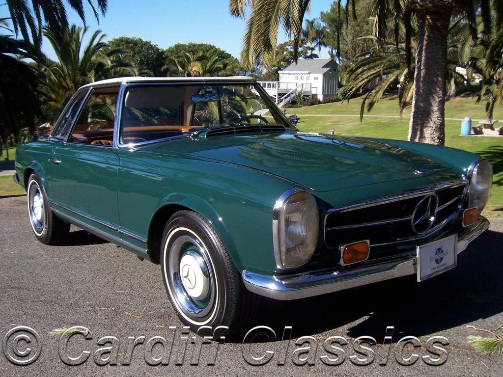 1967 Mercedes-Benz 250SL Pagoda Roadster - 11466556 - 34