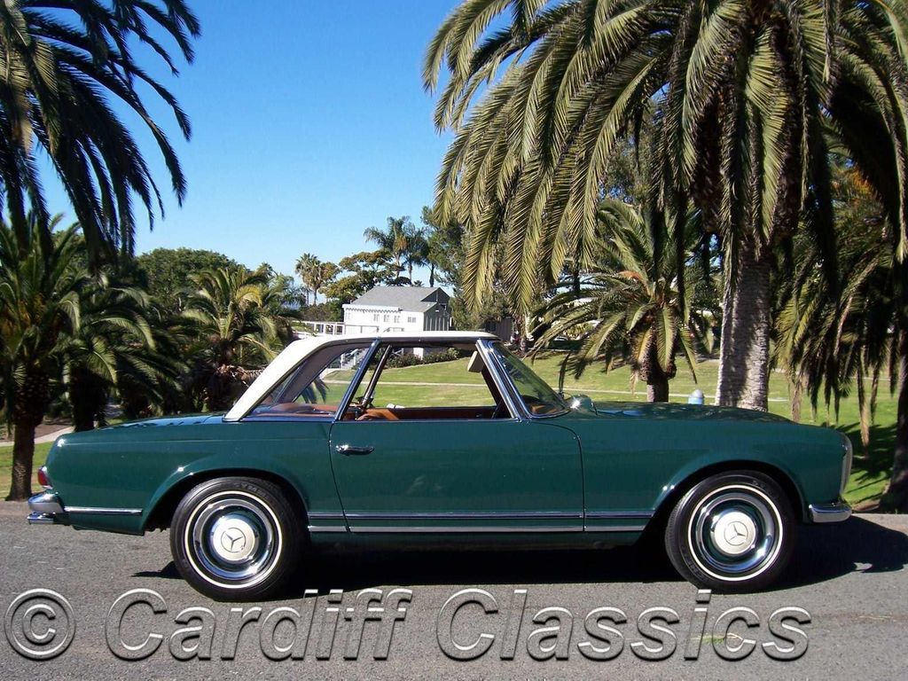 1967 Mercedes-Benz 250SL Pagoda Roadster - 11466556 - 35