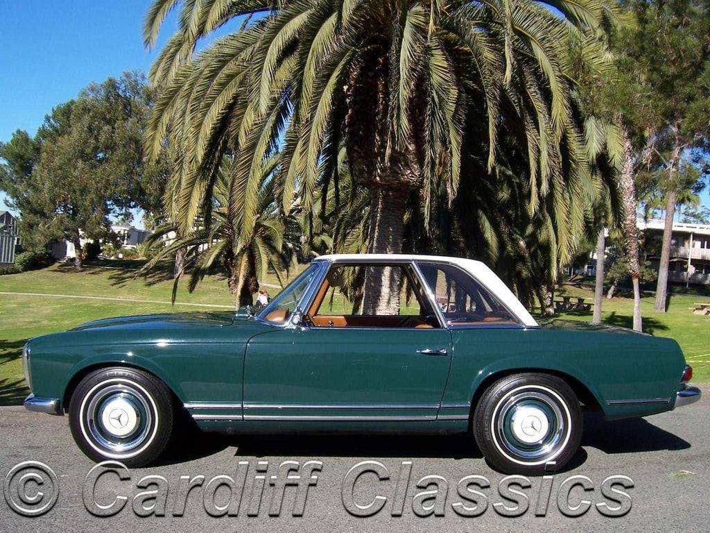 1967 Mercedes-Benz 250SL Pagoda Roadster - 11466556 - 36