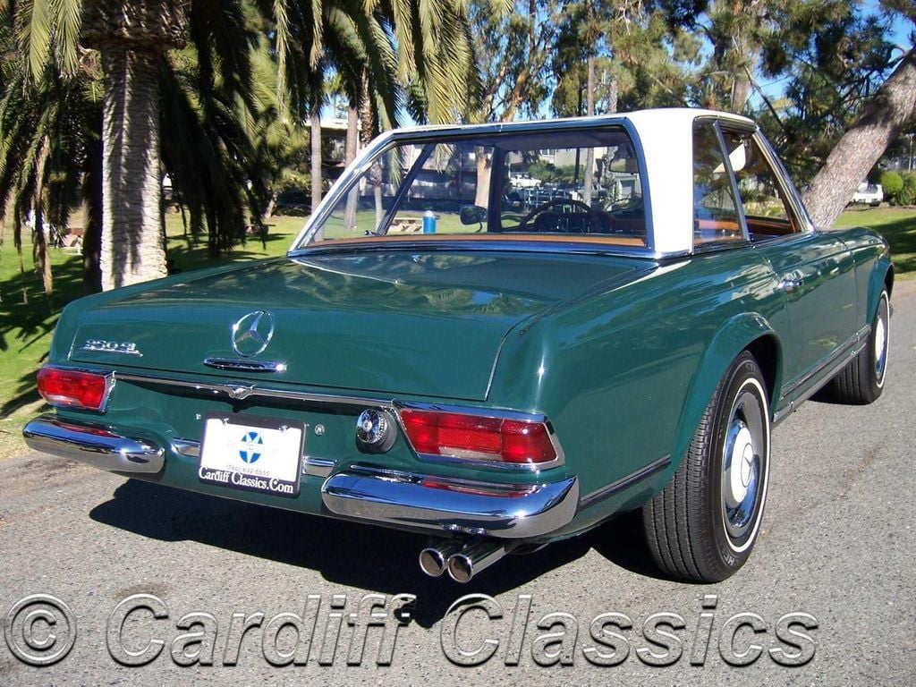 1967 Mercedes-Benz 250SL Pagoda Roadster - 11466556 - 39