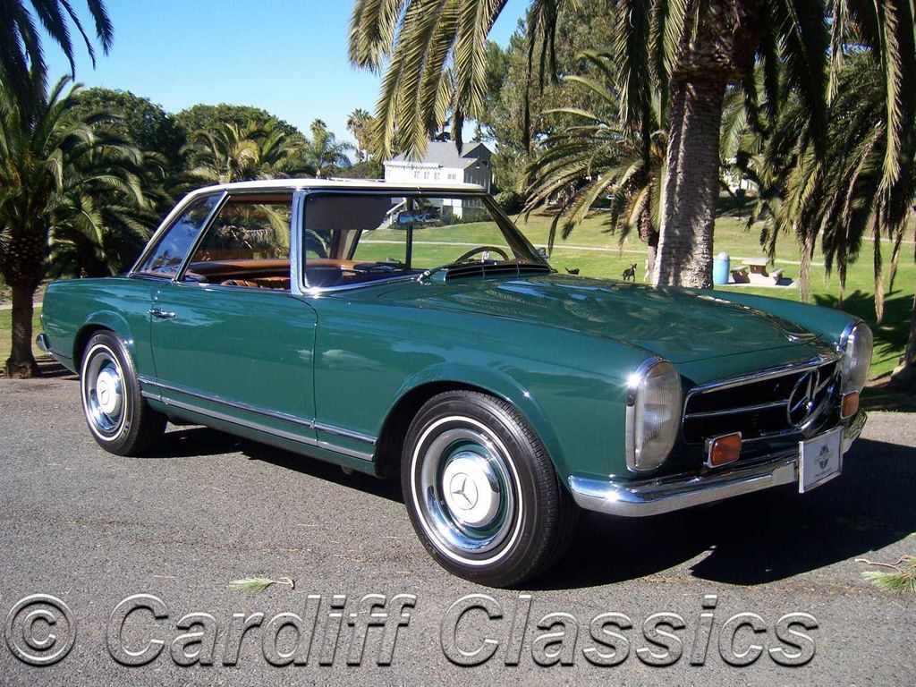 1967 Mercedes-Benz 250SL Pagoda Roadster - 11466556 - 40