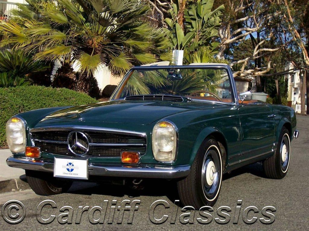 1967 Mercedes-Benz 250SL Pagoda Roadster - 11466556 - 42