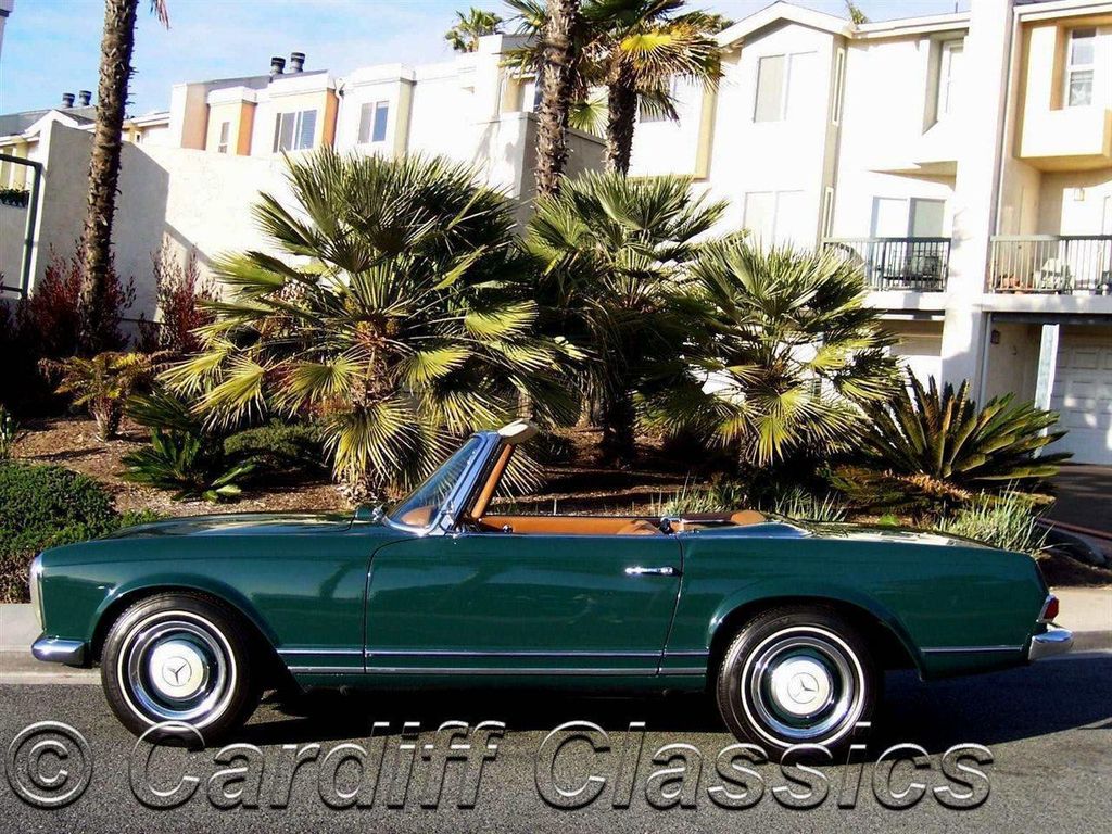 1967 Mercedes-Benz 250SL Pagoda Roadster - 11466556 - 5