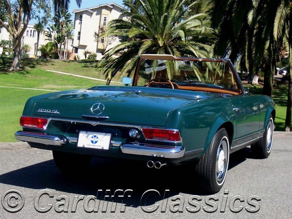 1967 Mercedes-Benz 250SL Pagoda Roadster - 11466556 - 6