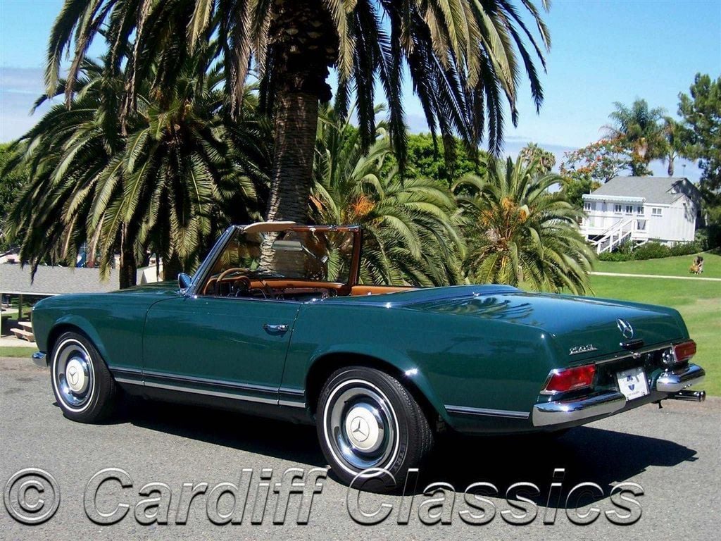 1967 Mercedes-Benz 250SL Pagoda Roadster - 11466556 - 7