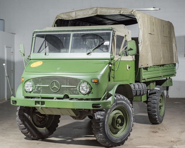 1967 Mercedes-Benz Unimog  - 16407611 - 62