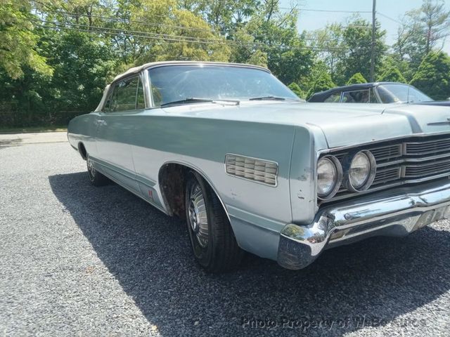 1967 Mercury Monterey Convertible For Sale - 22501672 - 1