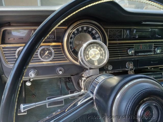 1967 Mercury Monterey Convertible For Sale - 22501672 - 7