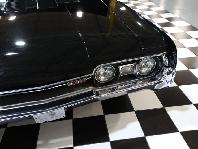 1967 Oldsmobile 442 400 M21 - 23056692 - 9