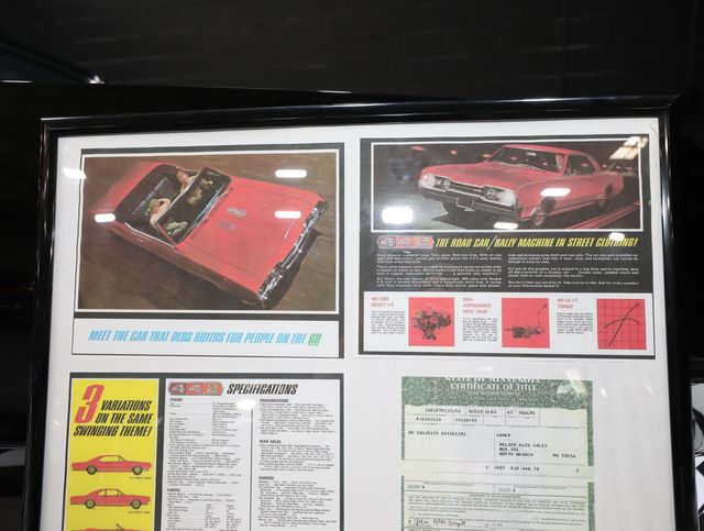 1967 Oldsmobile 442 400 M21 - 23056692 - 82