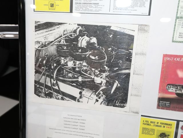 1967 Oldsmobile 442 400 M21 - 23056692 - 85