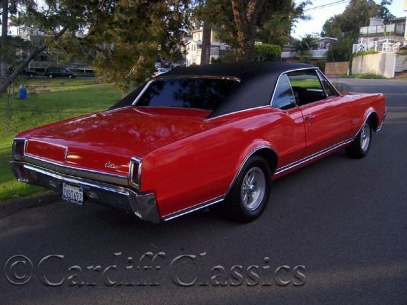 1967 Oldsmobile Cutlass Supreme - 3874766 - 2