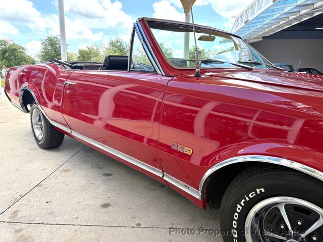 1967 Oldsmobile Cutlass Supreme  - 23033663 - 17
