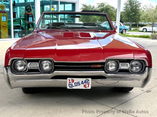 1967 Oldsmobile Cutlass Supreme  - 23033663 - 1