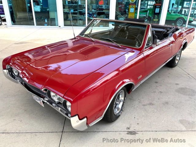 1967 Oldsmobile Cutlass Supreme  - 23033663 - 19