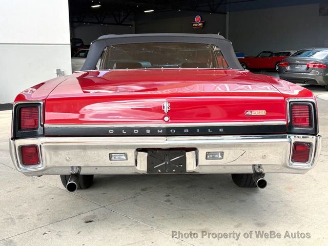 1967 Oldsmobile Cutlass Supreme  - 23033663 - 21