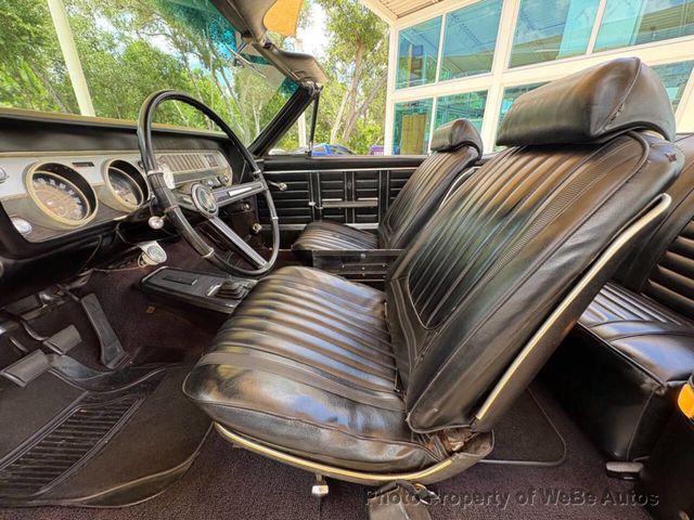 1967 Oldsmobile Cutlass Supreme  - 23033663 - 29