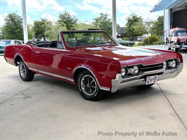 1967 Oldsmobile Cutlass Supreme  - 23033663 - 3
