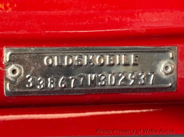 1967 Oldsmobile Cutlass Supreme  - 23033663 - 39