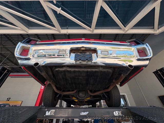 1967 Oldsmobile Cutlass Supreme  - 23033663 - 47