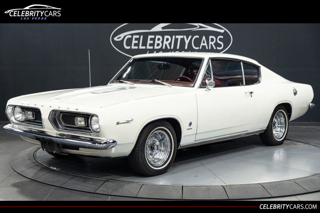 1967 Plymouth Barracuda  - 22974514 - 0