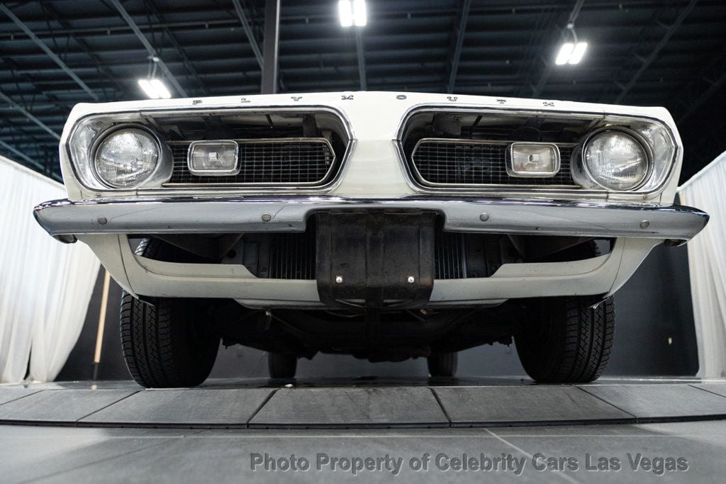 1967 Plymouth Barracuda  - 22974514 - 10