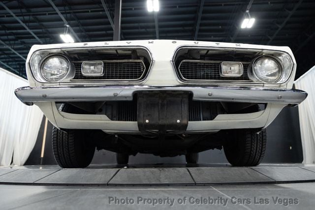 1967 Plymouth Barracuda  - 22974514 - 10