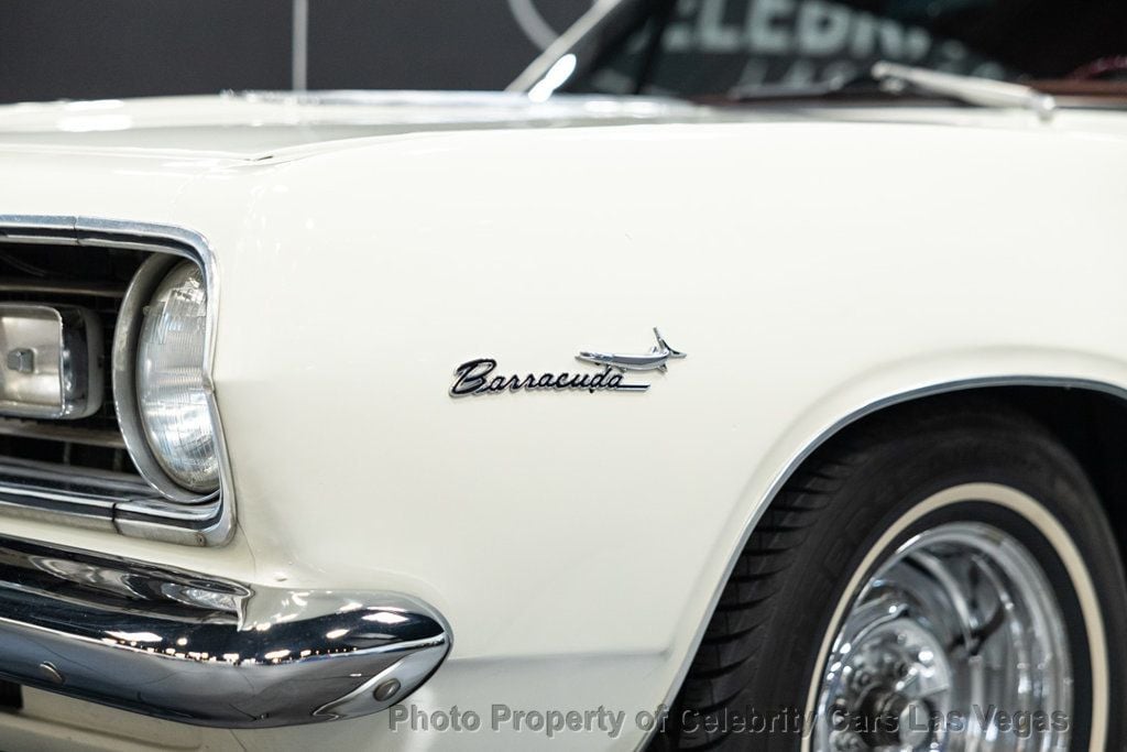 1967 Plymouth Barracuda  - 22974514 - 11