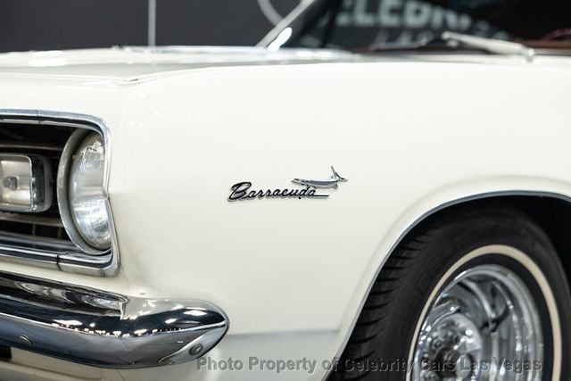 1967 Plymouth Barracuda  - 22974514 - 11