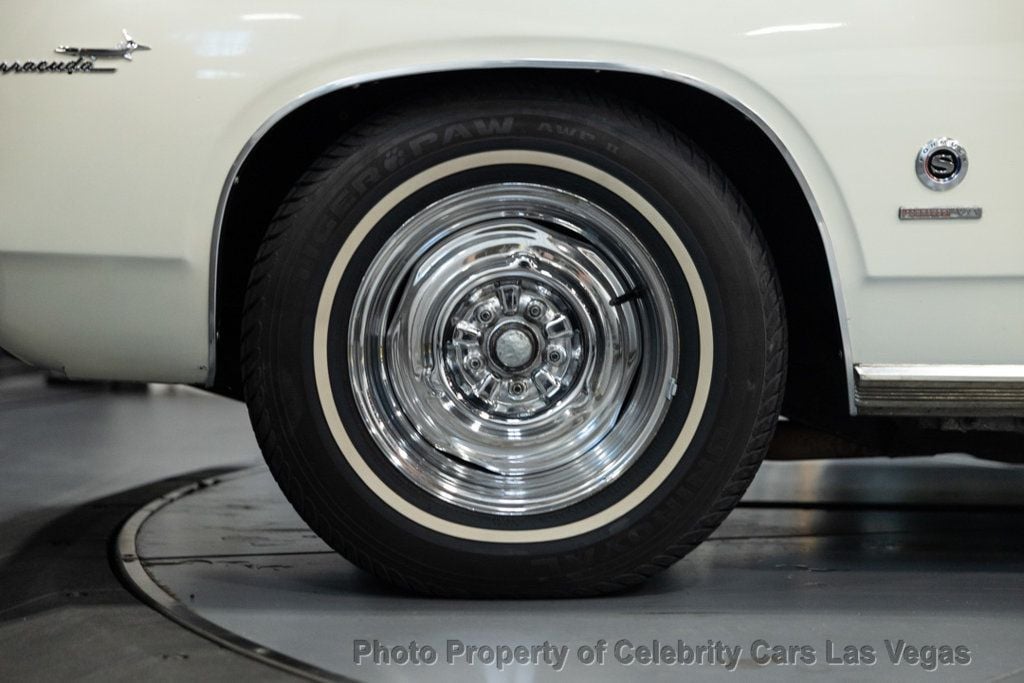 1967 Plymouth Barracuda  - 22974514 - 21