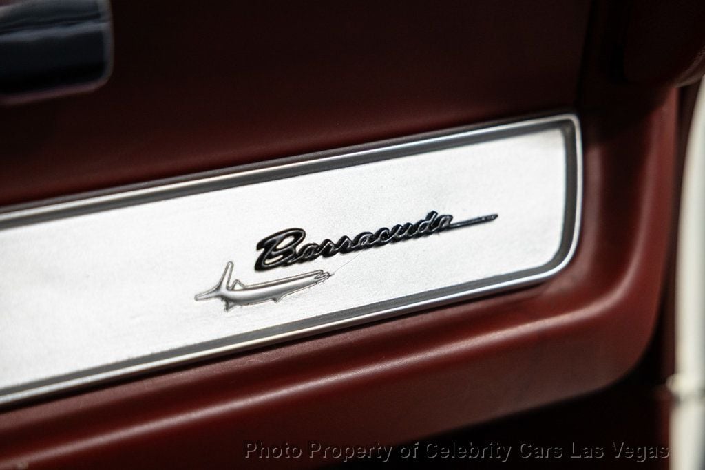 1967 Plymouth Barracuda  - 22974514 - 45