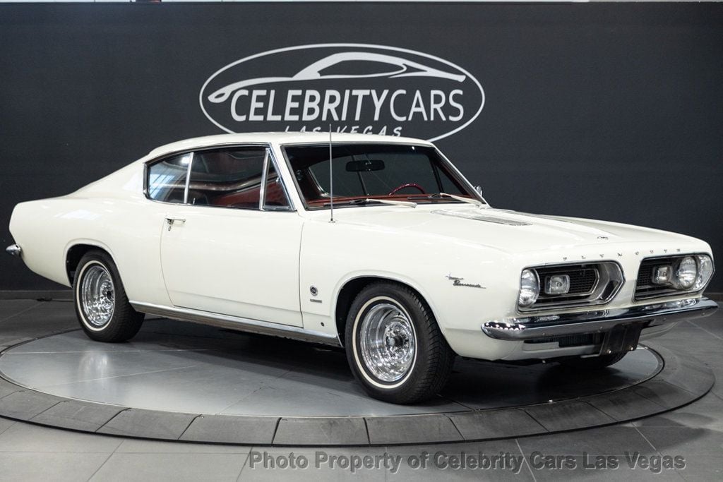 1967 Plymouth Barracuda  - 22974514 - 4
