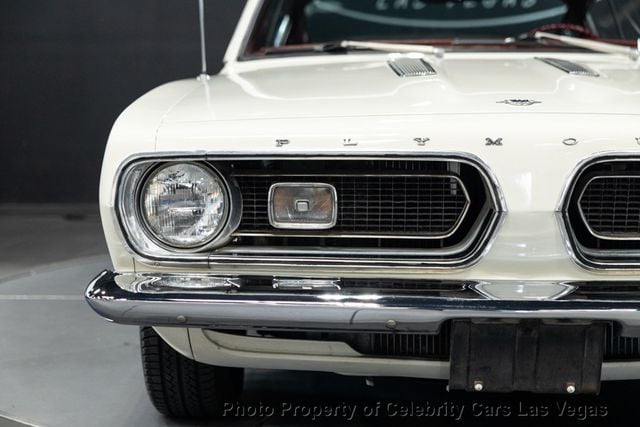 1967 Plymouth Barracuda  - 22974514 - 6