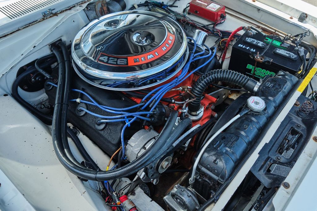 1967 Plymouth Barracuda HEMI 426 V8 Engine  - 21581172 - 10