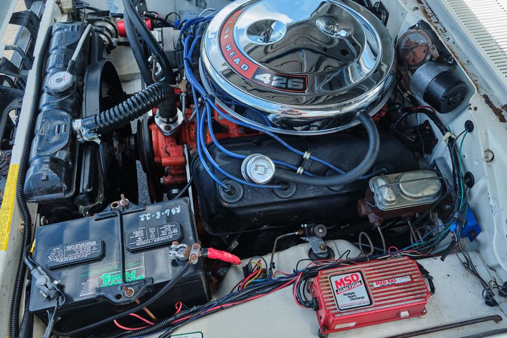 1967 Plymouth Barracuda HEMI 426 V8 Engine  - 21581172 - 79