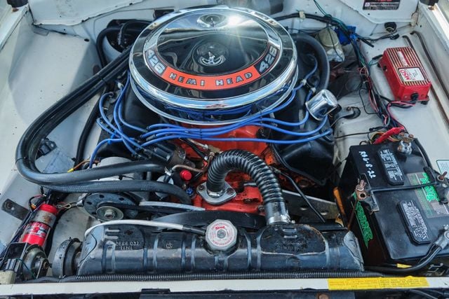1967 Plymouth Barracuda HEMI 426 V8 Engine  - 21581172 - 8