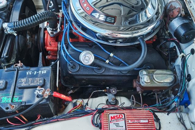 1967 Plymouth Barracuda HEMI 426 V8 Engine  - 21581172 - 91