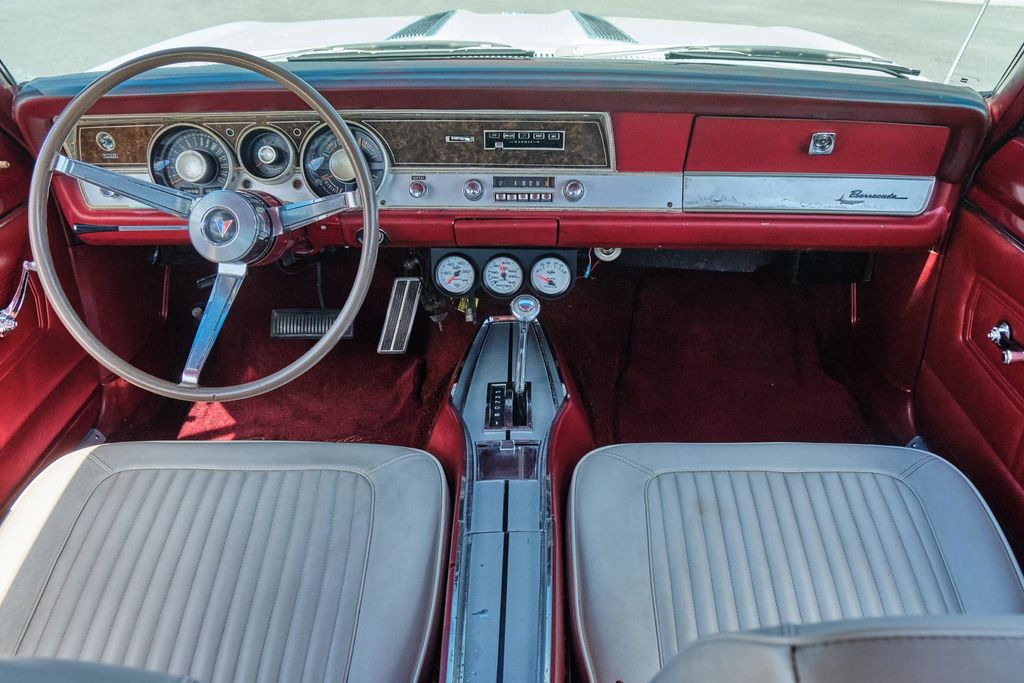 1967 Plymouth Barracuda HEMI 426 V8 Engine  - 21581172 - 98