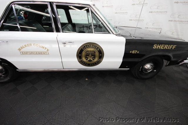 1967 Plymouth Belvedere Georgia State Patrol - 21945392 - 7