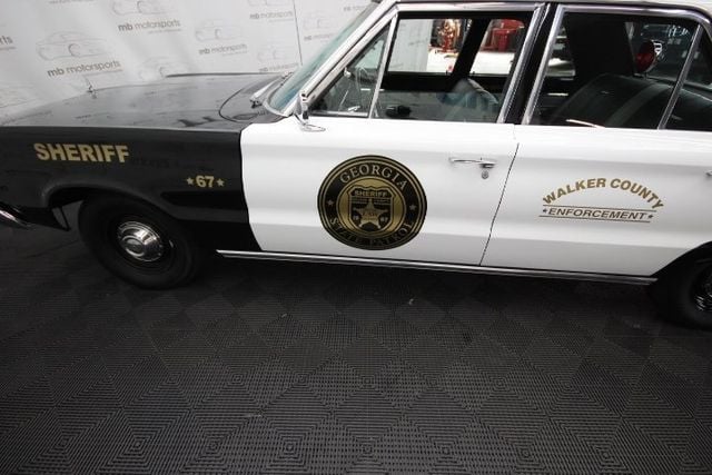 1967 Plymouth Belvedere Georgia State Patrol - 21945392 - 8