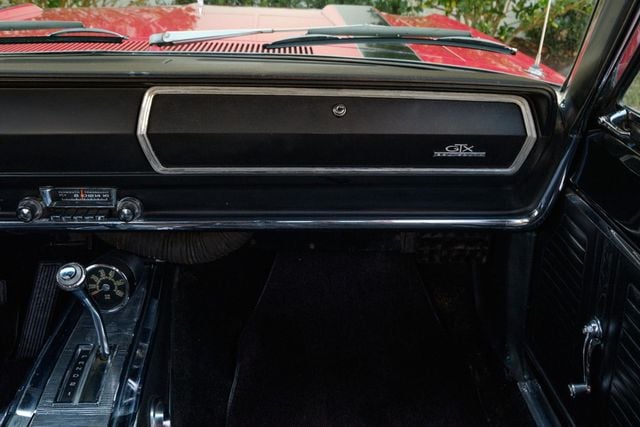 1967 Plymouth GTX 440 Auto - 22381897 - 52