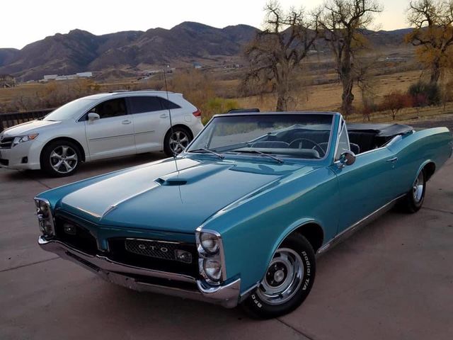 1967 Used Pontiac Gto At Gotham Motorsports Serving Manhattan Ks Iid