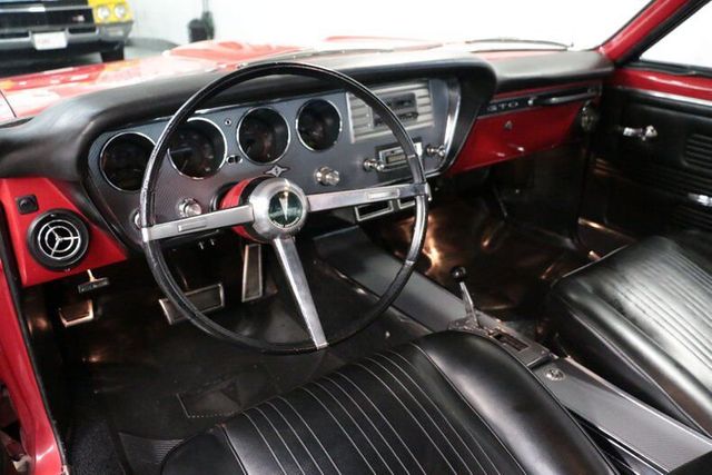1967 Pontiac GTO  - 21952601 - 22